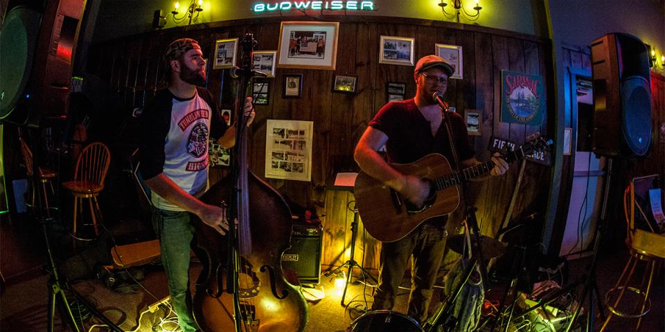 Live music at Oak Mountain during the 2014 Oaktoberfest Rider Appreciation Weekend