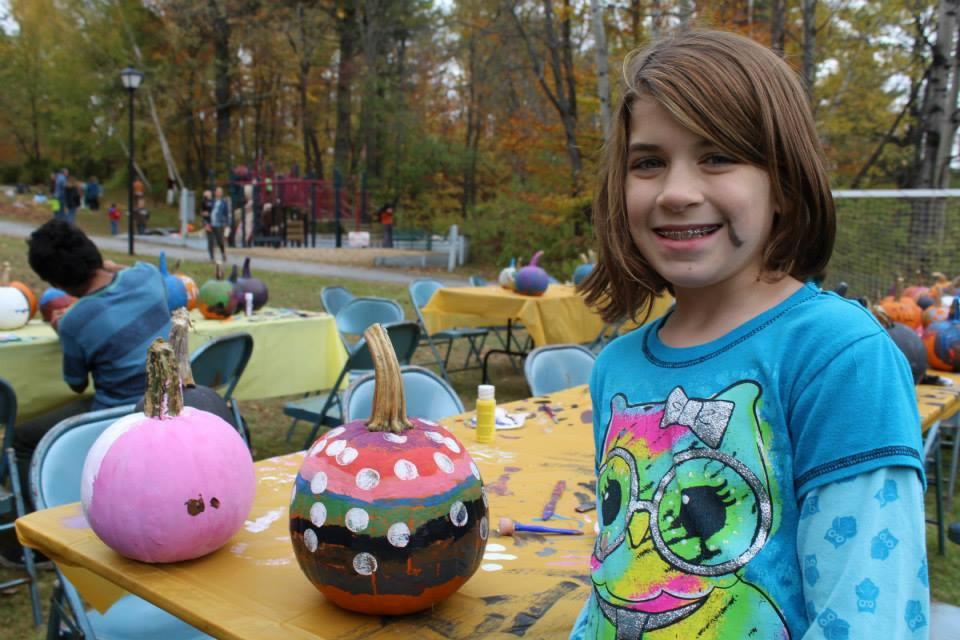 Pumpkin Painting