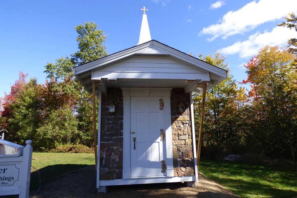 The Church on Route 66 in Speculator, NY