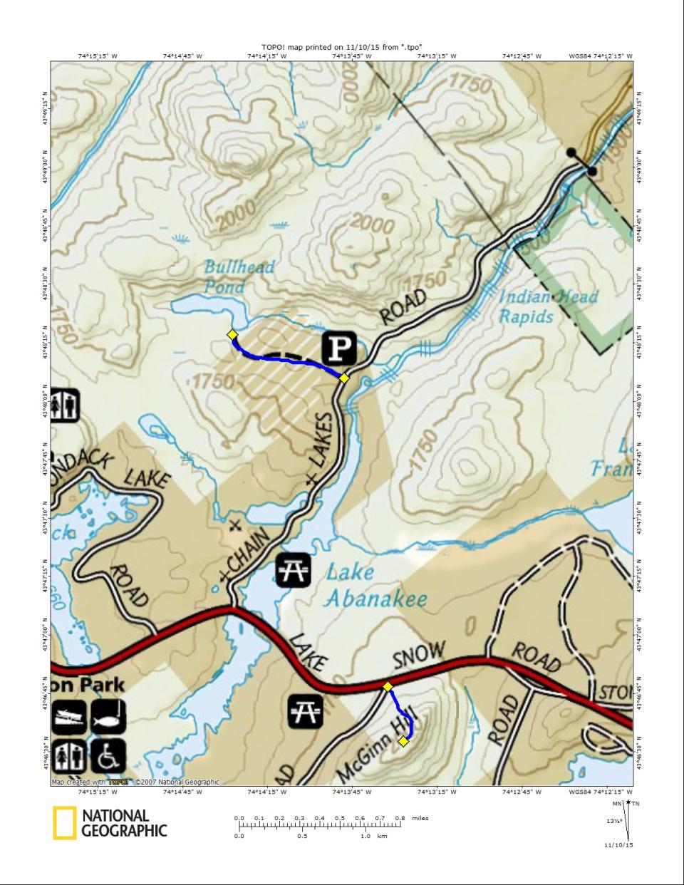 Bullhead Map