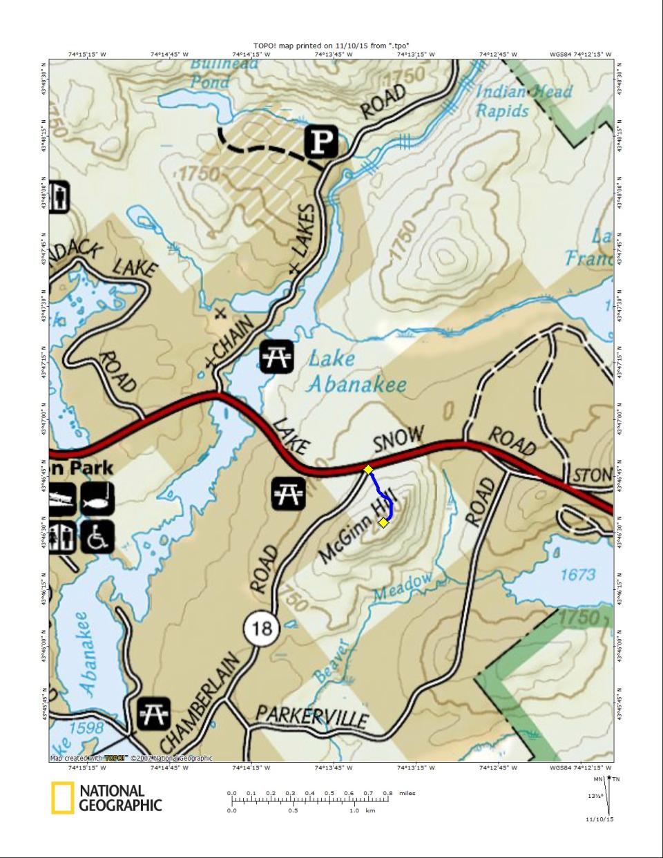 McGinn Map