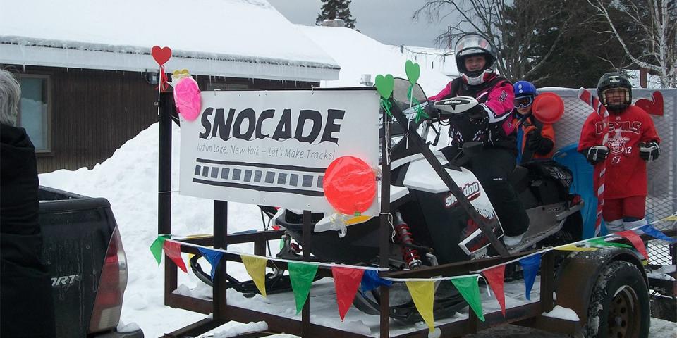 Indian Lake SnoCade Parade