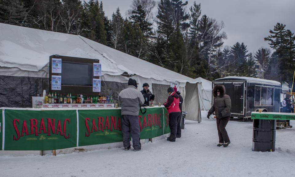 Shaun Ondak Ice Bowl Ice Bar