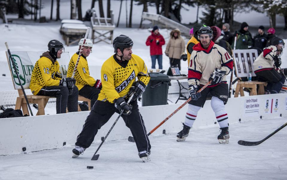 Shaun Ondak Ice Bowl