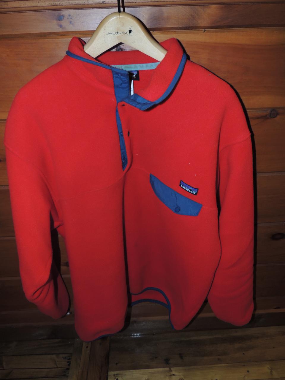 Fleece pullover