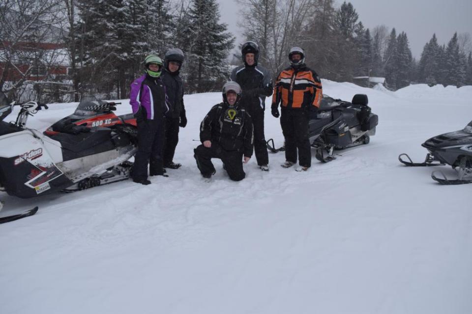 Snowmobile Snocade Indian Lake