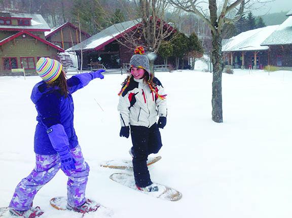 Kids Snowshoe FrostFest Adirondack Museum