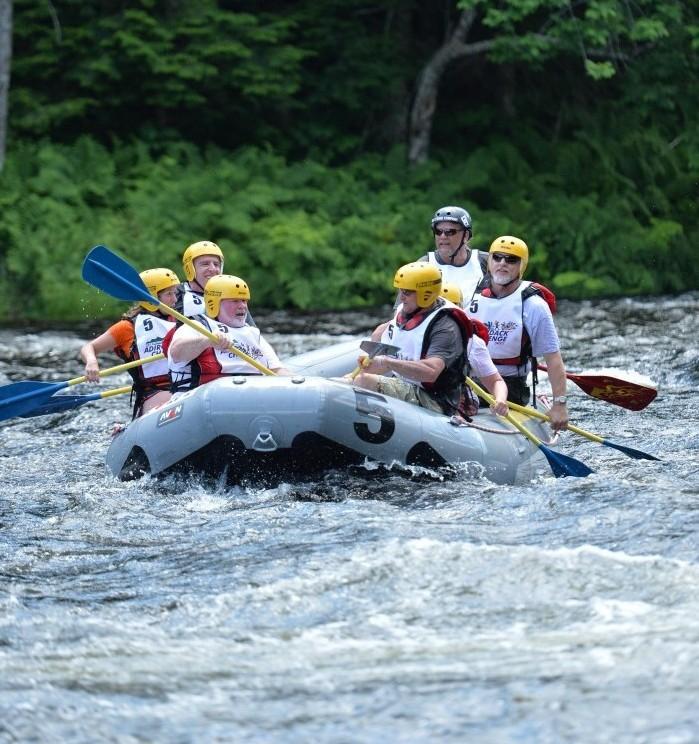 White Water Rafting