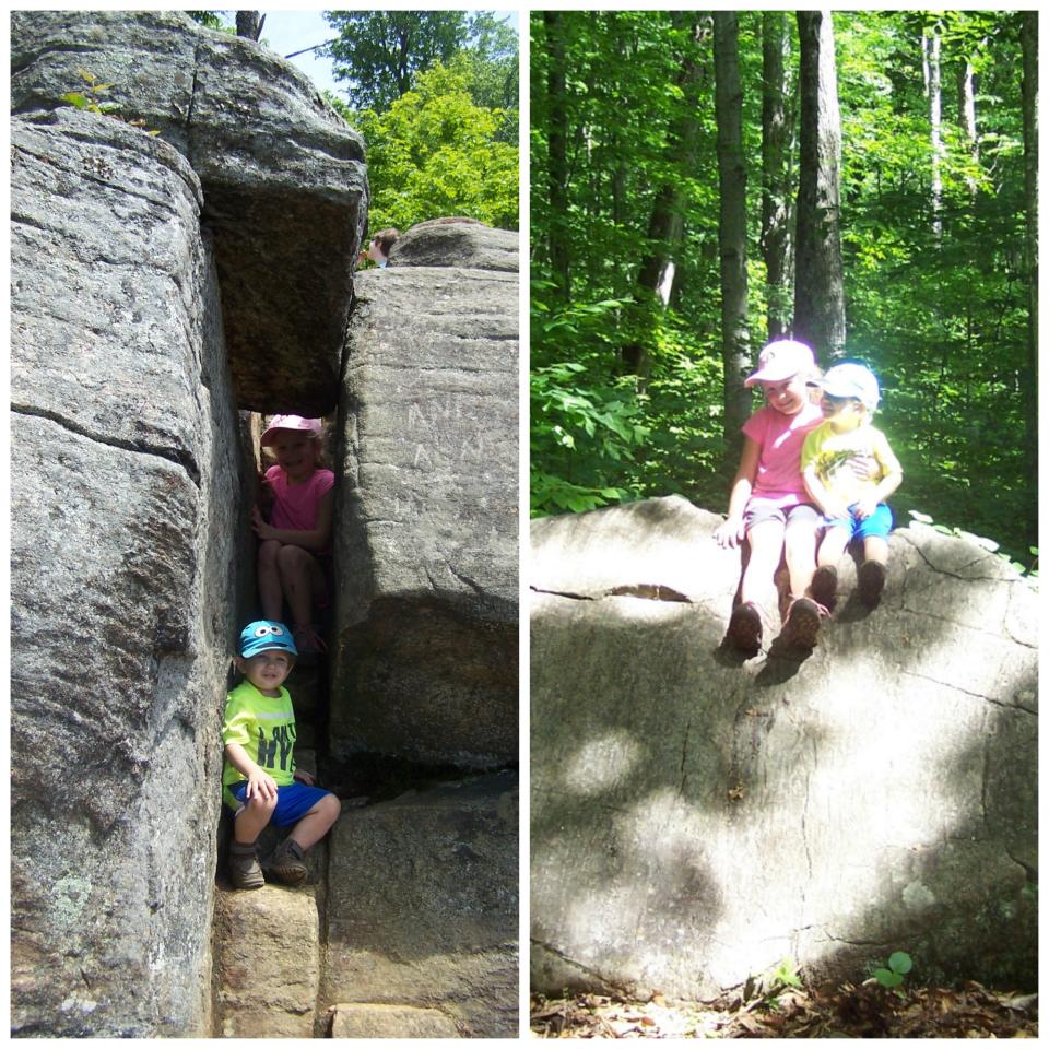 Kids on Panther Mountain