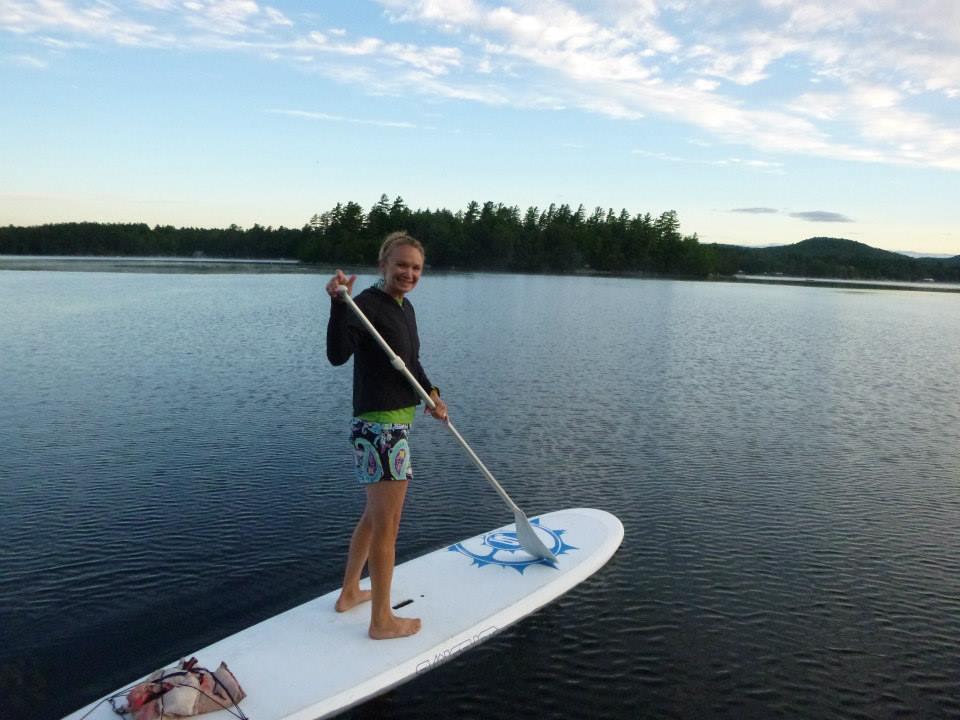 Stand Up Paddle Boarding Sacandaga Laura