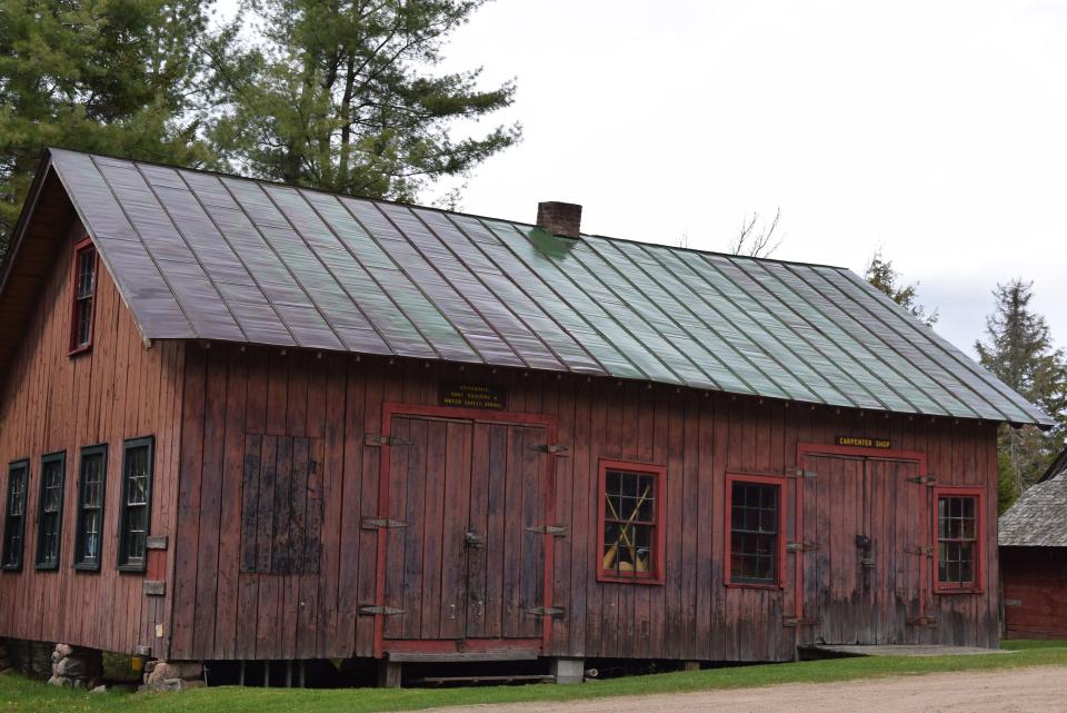 Great Camp Sagamore Carpenter Shop