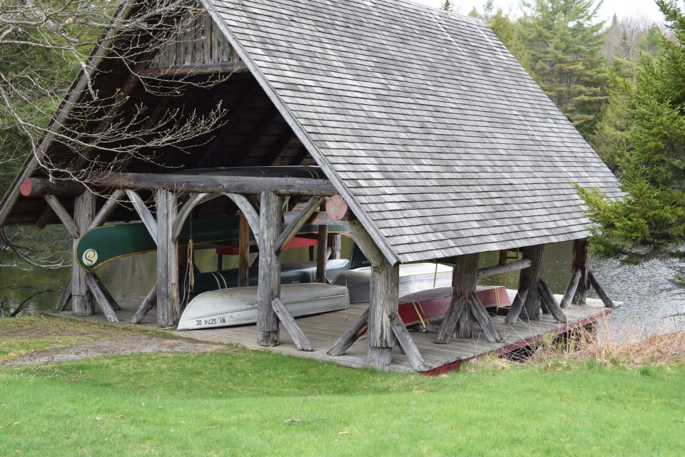 Great Camp Sagamore Boat House