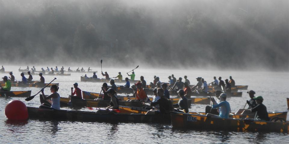 Adirondack Canoe Classic - Alex Roaslvig