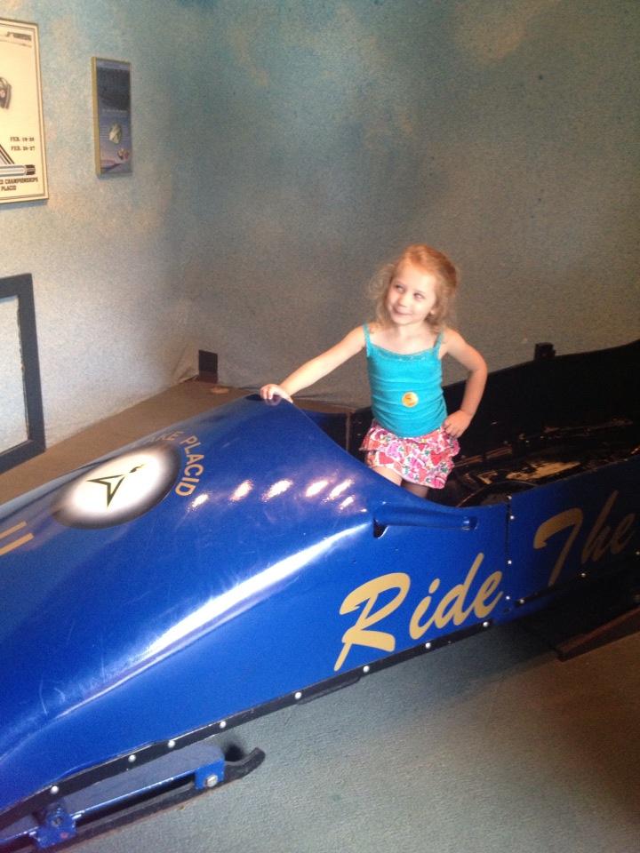 Adirondack Museum Bobsled