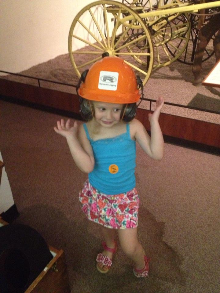 Zoey Logger Adirondack Museum