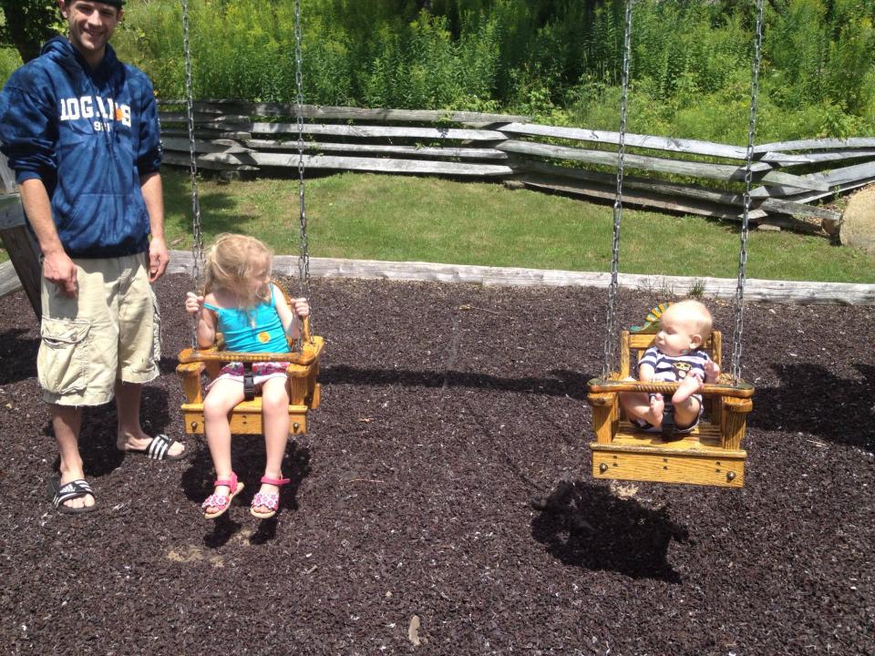 Adirondack Museum Swings