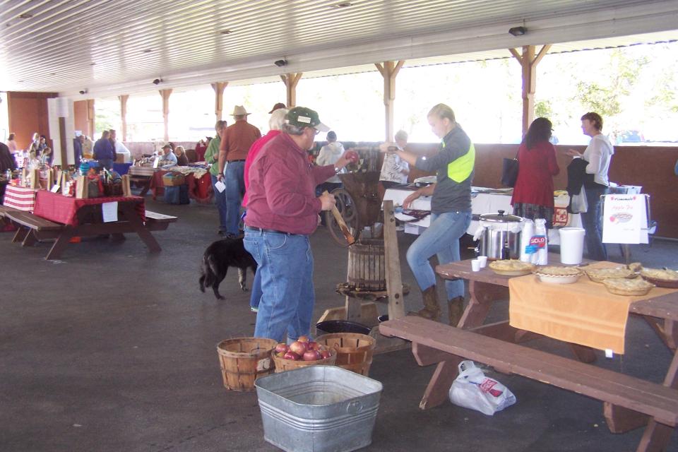 Apple Fest Cider Press