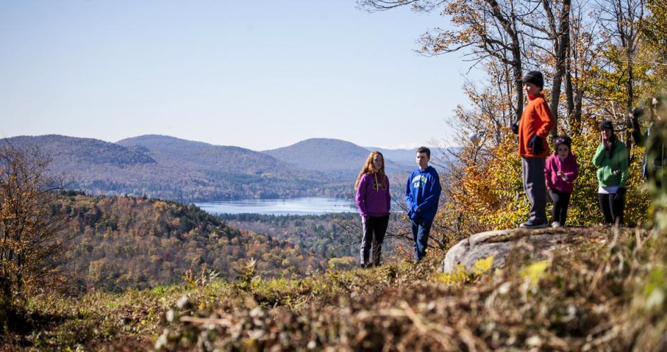 The view from Oak Mountain is not to be missed.