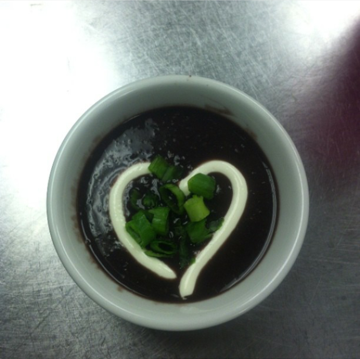 Black Bean Soup Melody Lodge