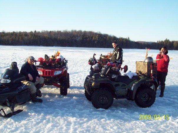 Robey Ice Fishing Piseco