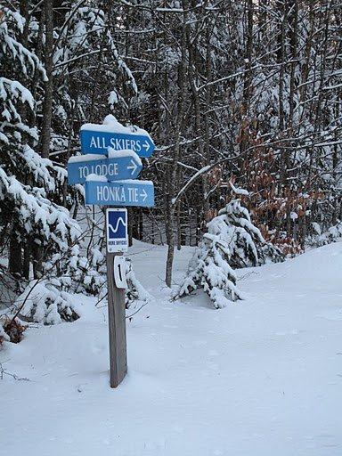 Lapland Ski Center Trails