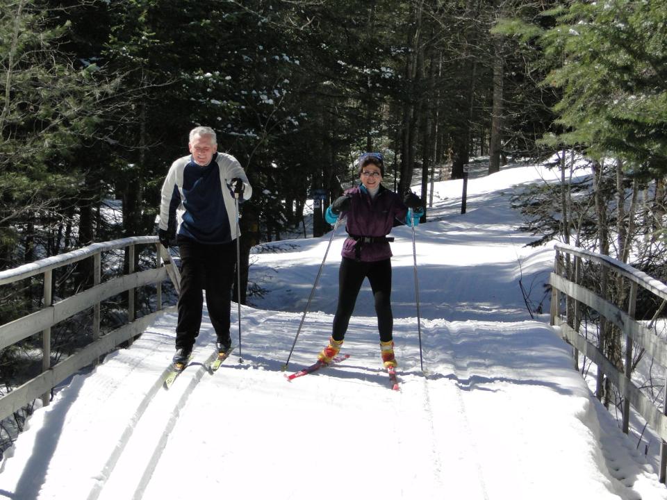 Lapland Lake Bridge