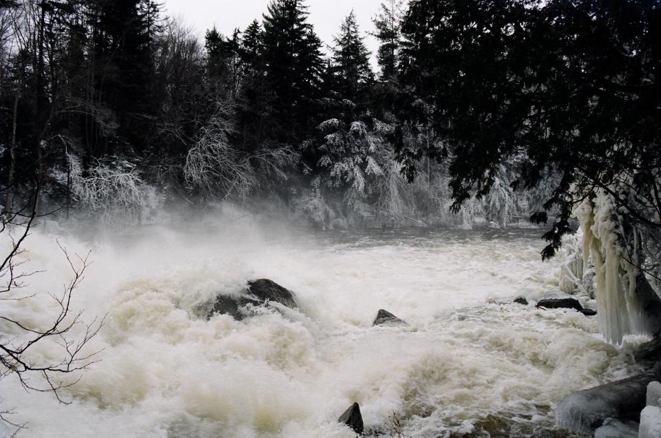 Buttermilk Falls Long Lake