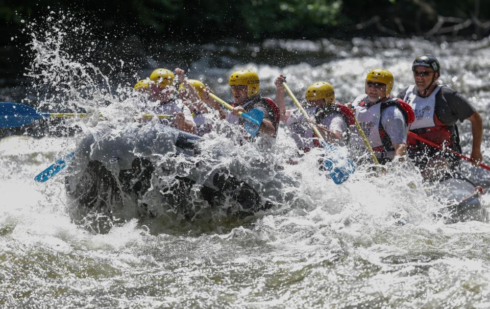 White Water Rafting Indian Lake