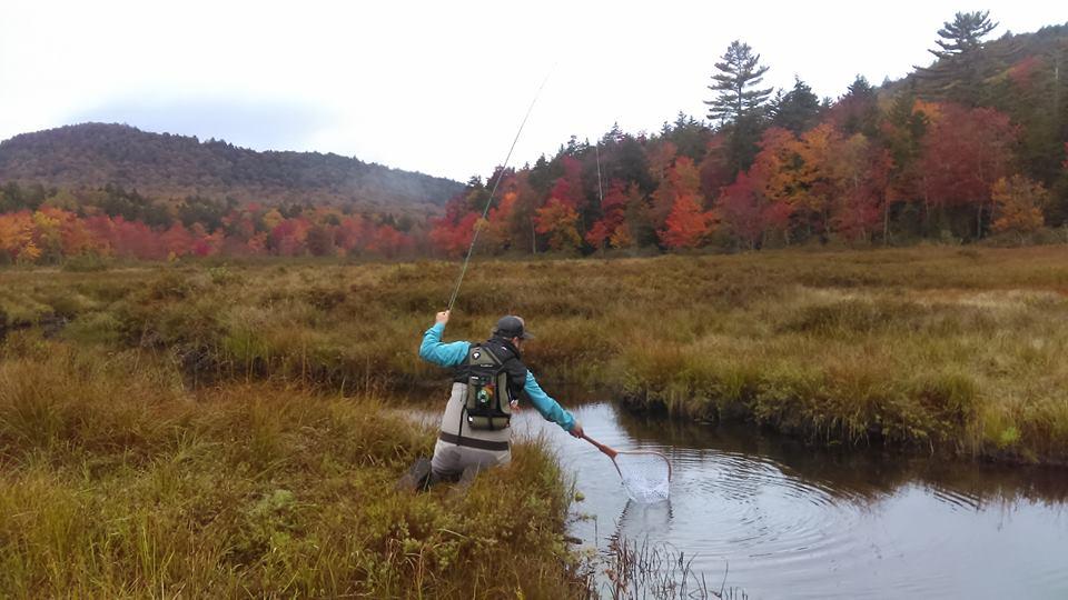 Charlie Warfield Fly Fisherman