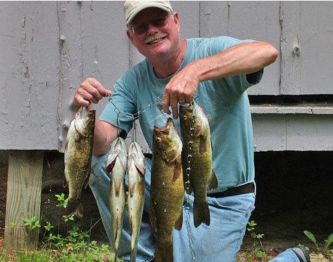 Lapland Lake Fishing