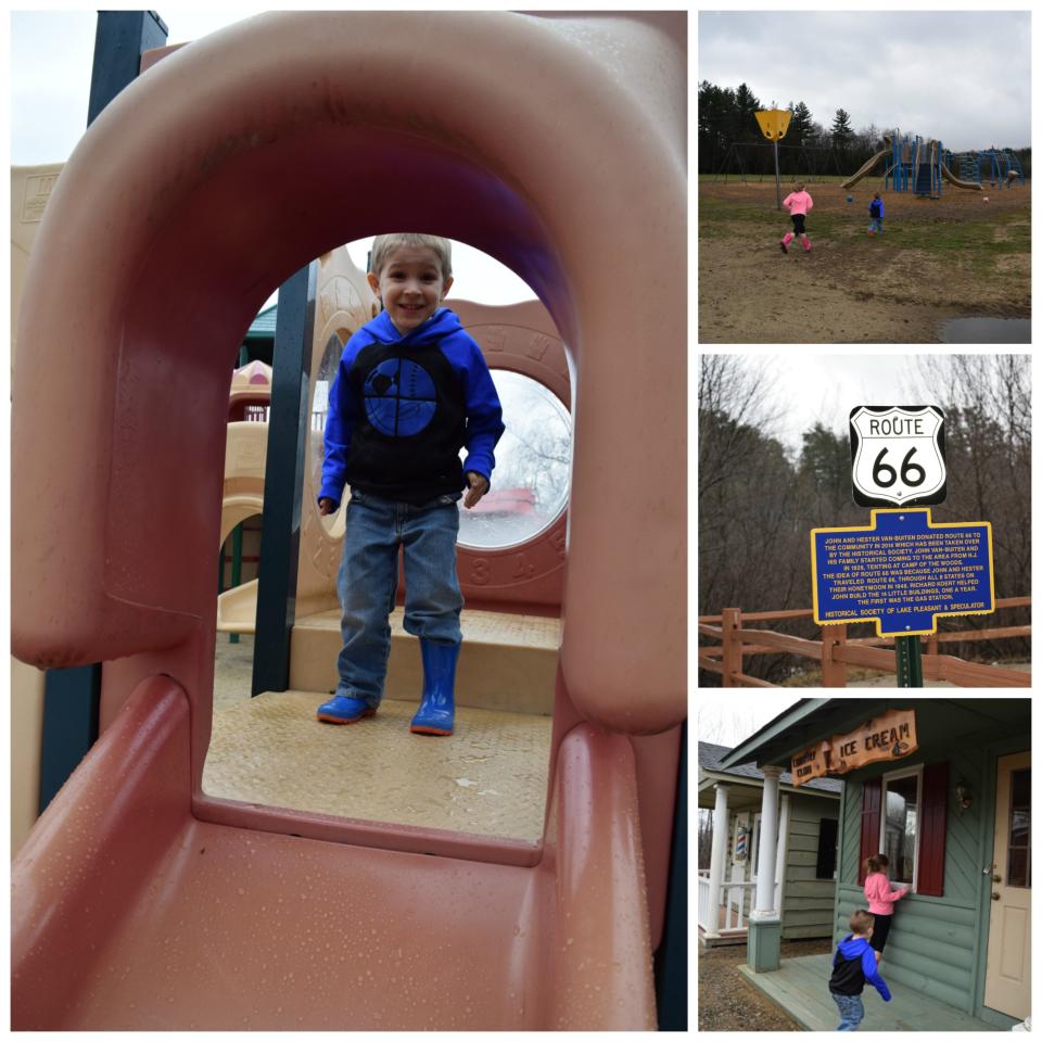 Kids at Speculator Playground