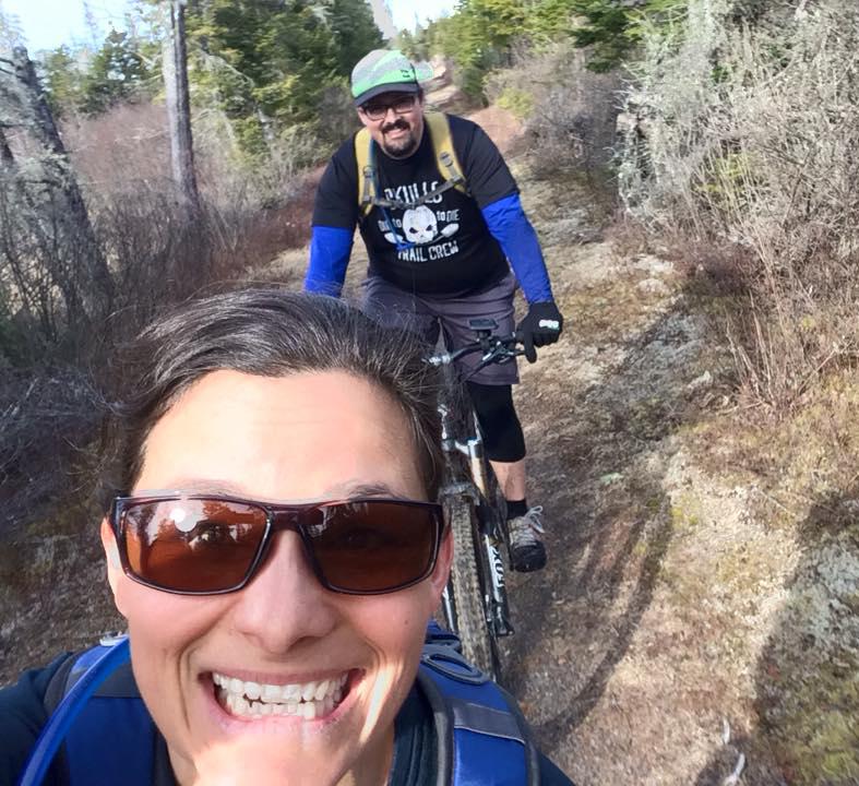 The Bog Trail is great for long rides, but not so great for long-travel bikes.