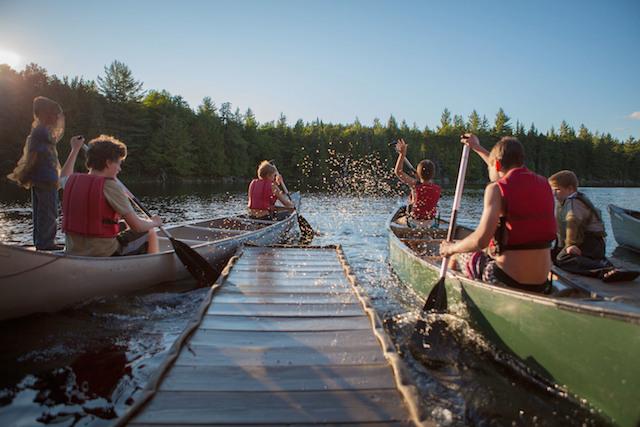 Whether outside in the beautiful landscape, or inside our own creative minds, there's plenty of adventure at Great Camp Sagamore.