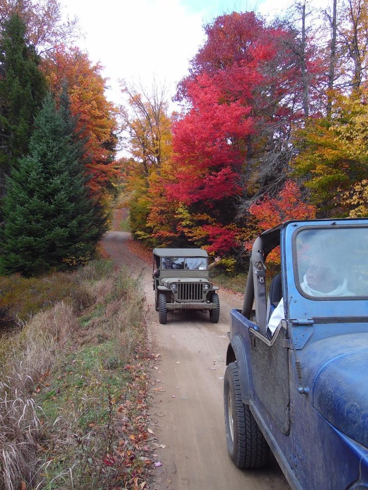 Jeeping Elm Lake Rd