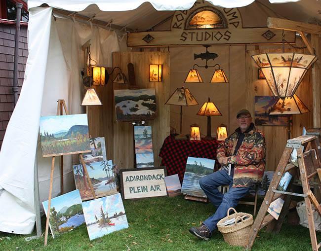 Rustic Furniture Fair Adirondack Experience