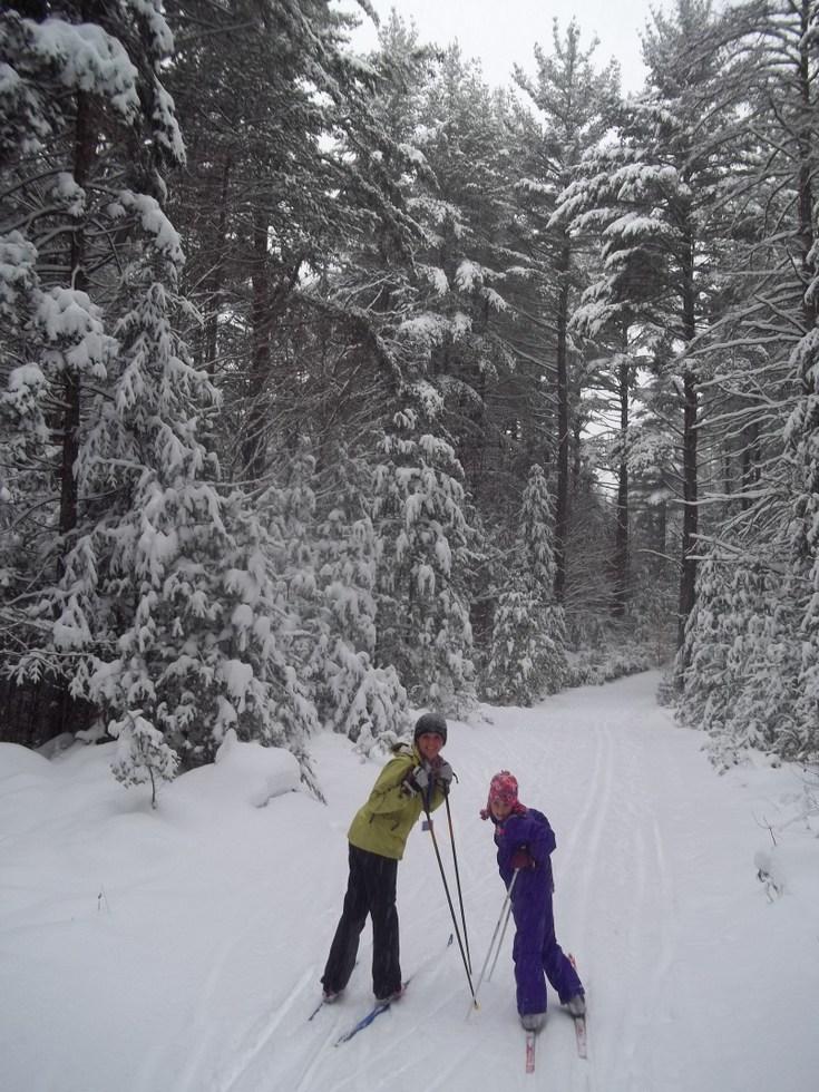 Lapland Lake Skiing