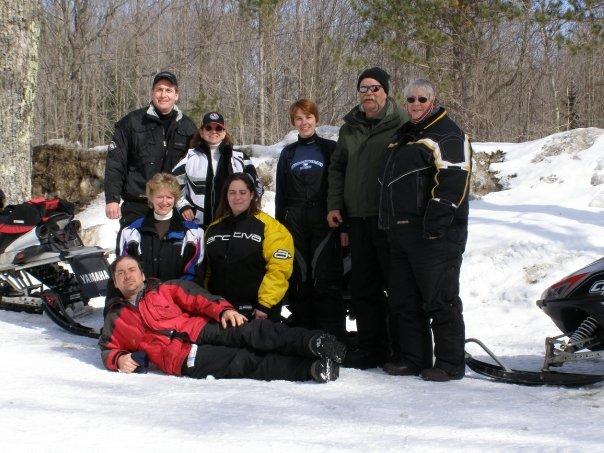 Snowmobile Adirondacks