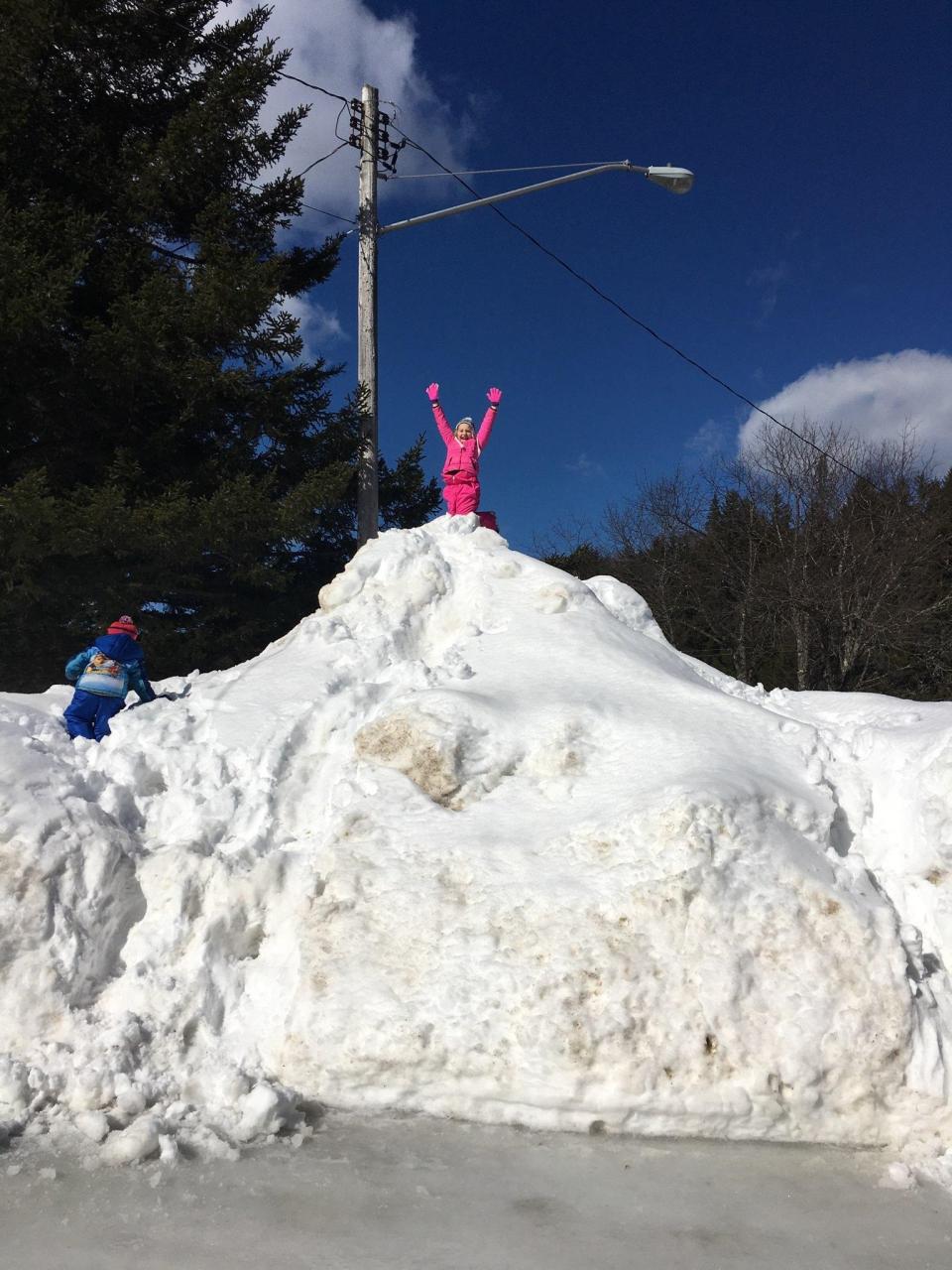 Zoey Snow Adirondacks