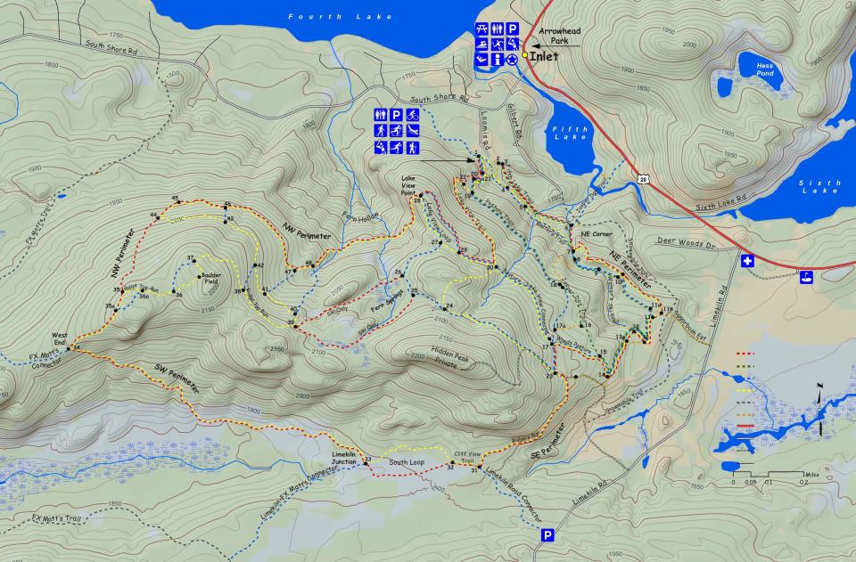 Fern Park Map