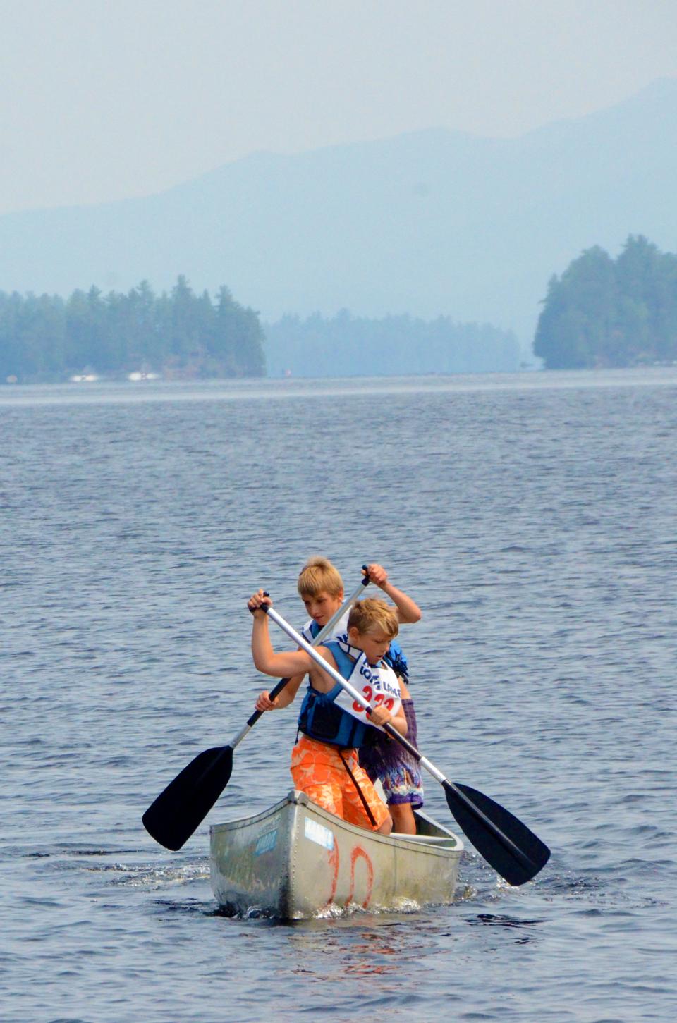 Paddling Olympics