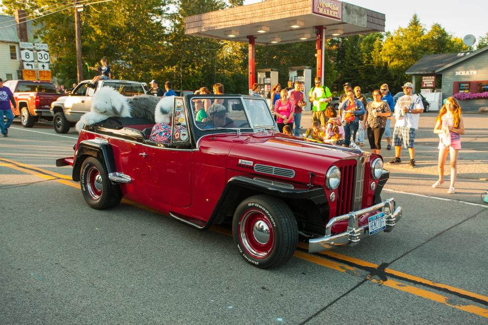 The Speculator Fourth of July parade.