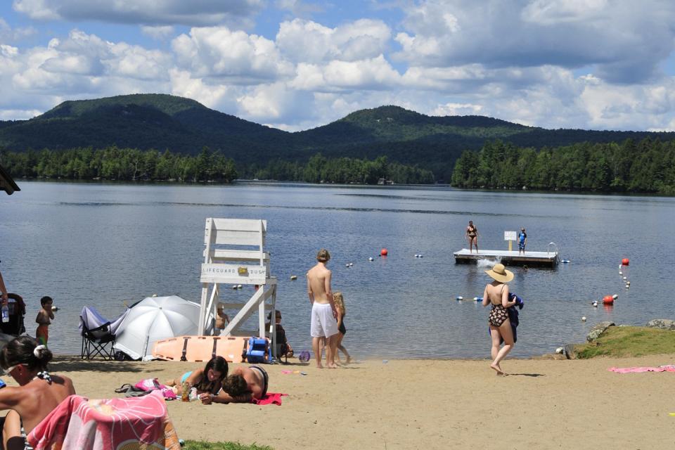 Some of the most gorgeous and friendly lake beaches around.