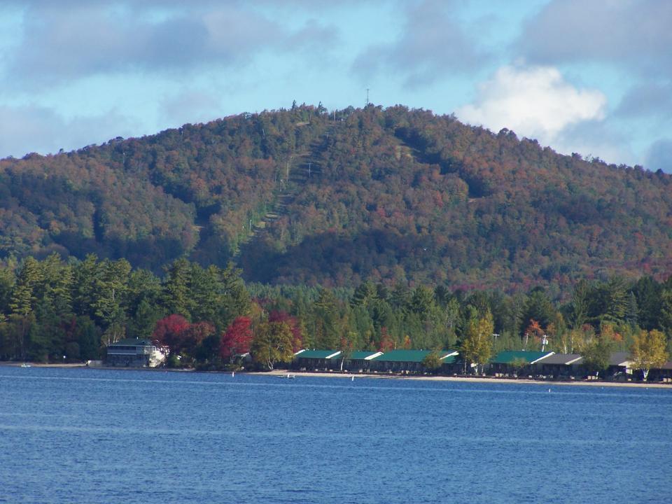 Oak Mountain fall foliage