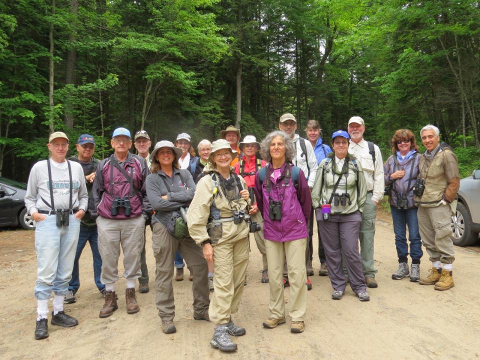 Festival attendees at Brown's Tract Inlet. Photo by Joan Collins