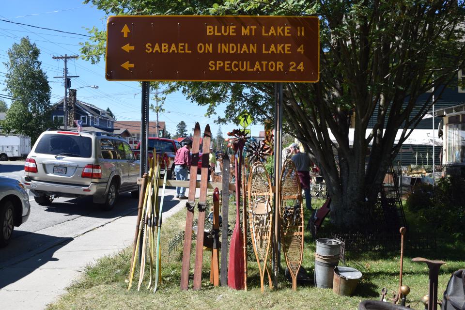 Adirondack Mountains Antique Show