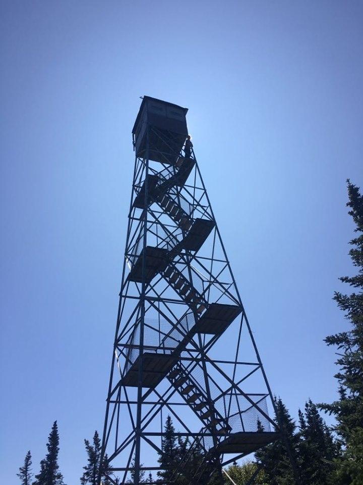 Pillsbury Fire Tower