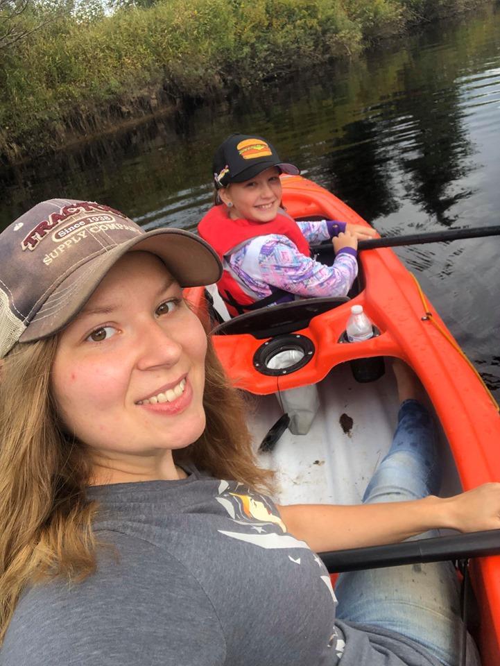 Kayaking the West Branch of the Sacandaga River