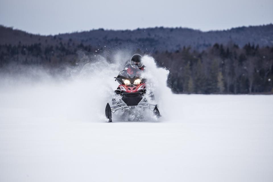 Long Lake Snowmobiling