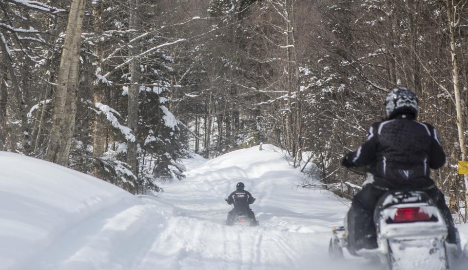 Speculator Snowmobiling