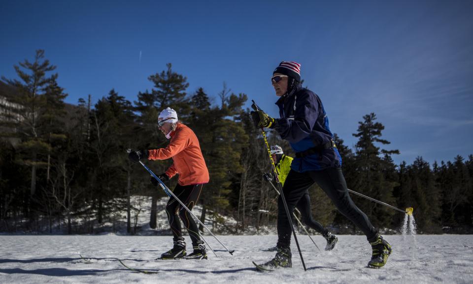 Lapland Lake Cross Country Ski